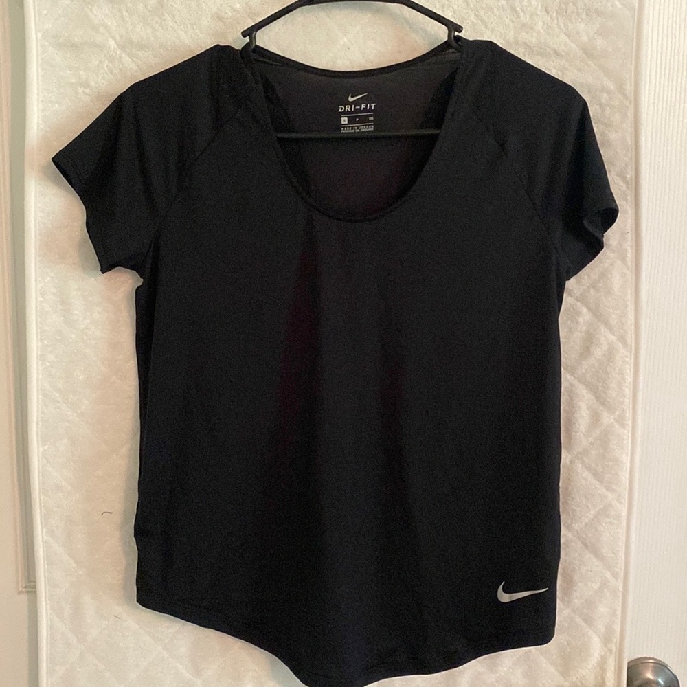 Nike Dri-Fit Shirt Womens Black